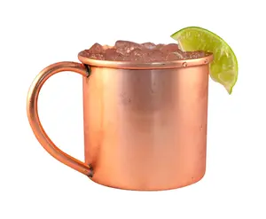 100% Pure Copper 16 oz Moscow Mule Mug