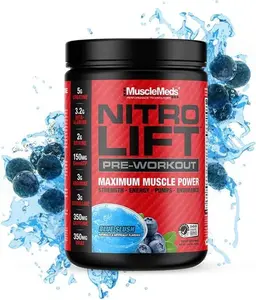MuscleMeds Nitro Lift Pre- Workout, 522g