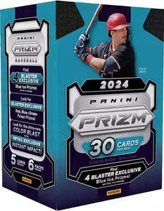 2024 Panini Prizm Baseball Blaster (Blue)