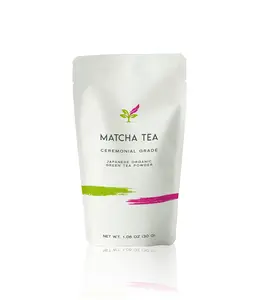 Pure, Organic & Unsweetened Matcha Tea Powder (Ceremonial Grade)