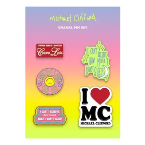 5 Piece Pin Set