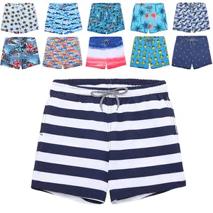 Boys Swim Trunks Toddler Swim Shorts Bathing Suit for Boys Swimsuit Quick Dry Boy Beach Board shorts Swimwear