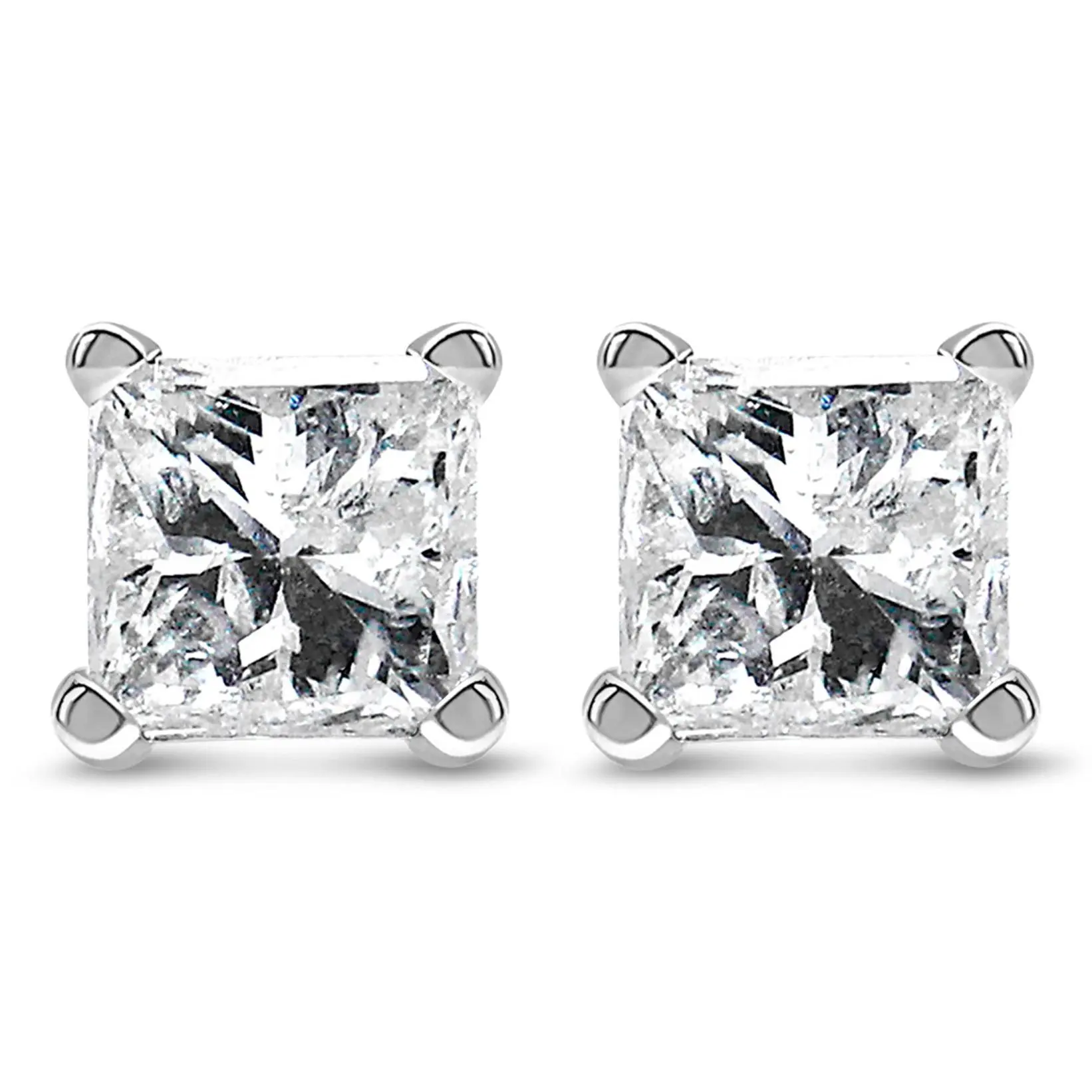 Haus of Brillia nce Lab Grown 0 .25 cttw Diamon d Earrings, 14K Haus of Brillia nce Lab Grown 0 .25 cttw Diamon d Earrings, 14K