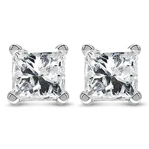 Haus of Brillia nce Lab Grown 0 .25 cttw Diamon d Earrings, 14K