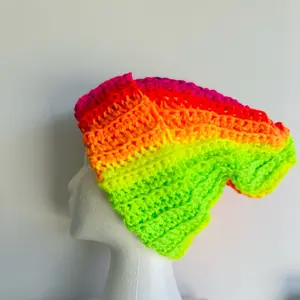 Dark Unicorn Smurf beanie