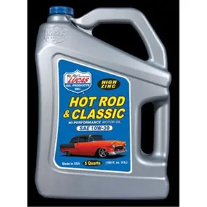 LUCAS OIL 10679 Hot Rod And Classic Car 10W-30 Motor Oil