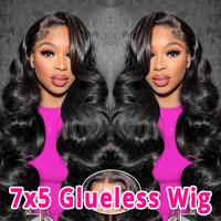 7x5 HD Glueless Wig
