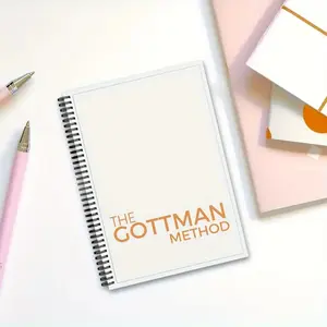 Gottman Method Worksheets Workbook Journal for Couples Relaxation & Relationship Growth, Includes Relationship Home, Four Horses, Detox Exercises