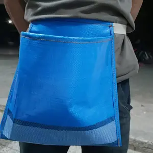 Bag for Harvesting Fruits And Vegetables, a Large Capacity Bag for Packing, Suitable for Chili Peppers And Honeysuckle, Also a Sand Bag, Waterproof for Picking, Designed As a Waist Bib