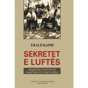 USED-Sekretet e Luftes by Erald Kapri (Paperback)