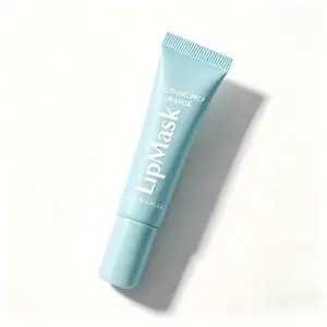 soothing prep Lip Mask - Gentle Exfoliator for Lips, Hygienic & Easy Application, Daily Lip Care, Cooling peel-off lip mask for smoother lip prep and a hydrated feel