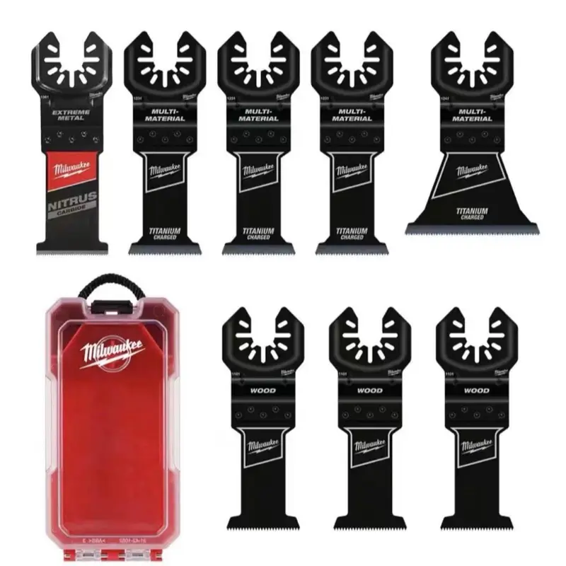 MILWAUKEE MKE 8PC MULTI TOOL KIT WITH CASE