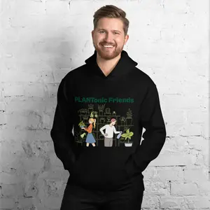 PLANTonic Friends Hoodie Athletic Fabric