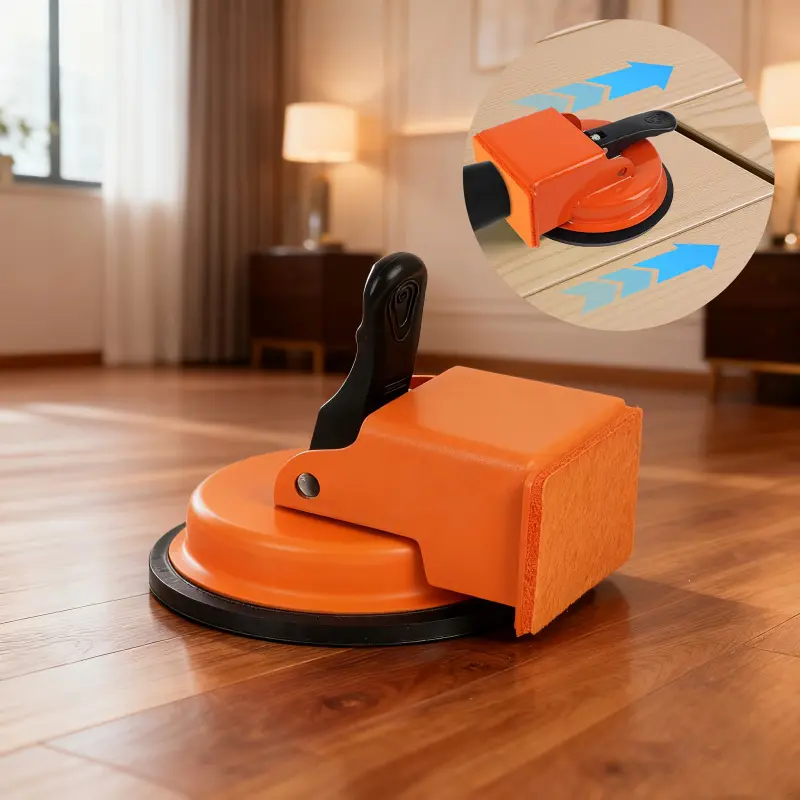 Heavy-duty floor crack repair tools, Home repair tools, floor repair and installation tools with suction cups (diameter: 4.84 inches), floor laying auxiliary tools, professional-grade tools, durable tools, caulking tools, Flooring Tools