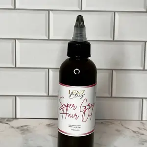 Super Grow Hair Oil Haircare Blend Daily Nourishing Comfort