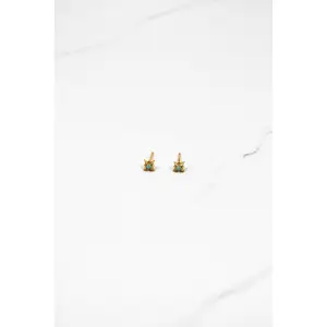 Mini Burst Stud Earrings