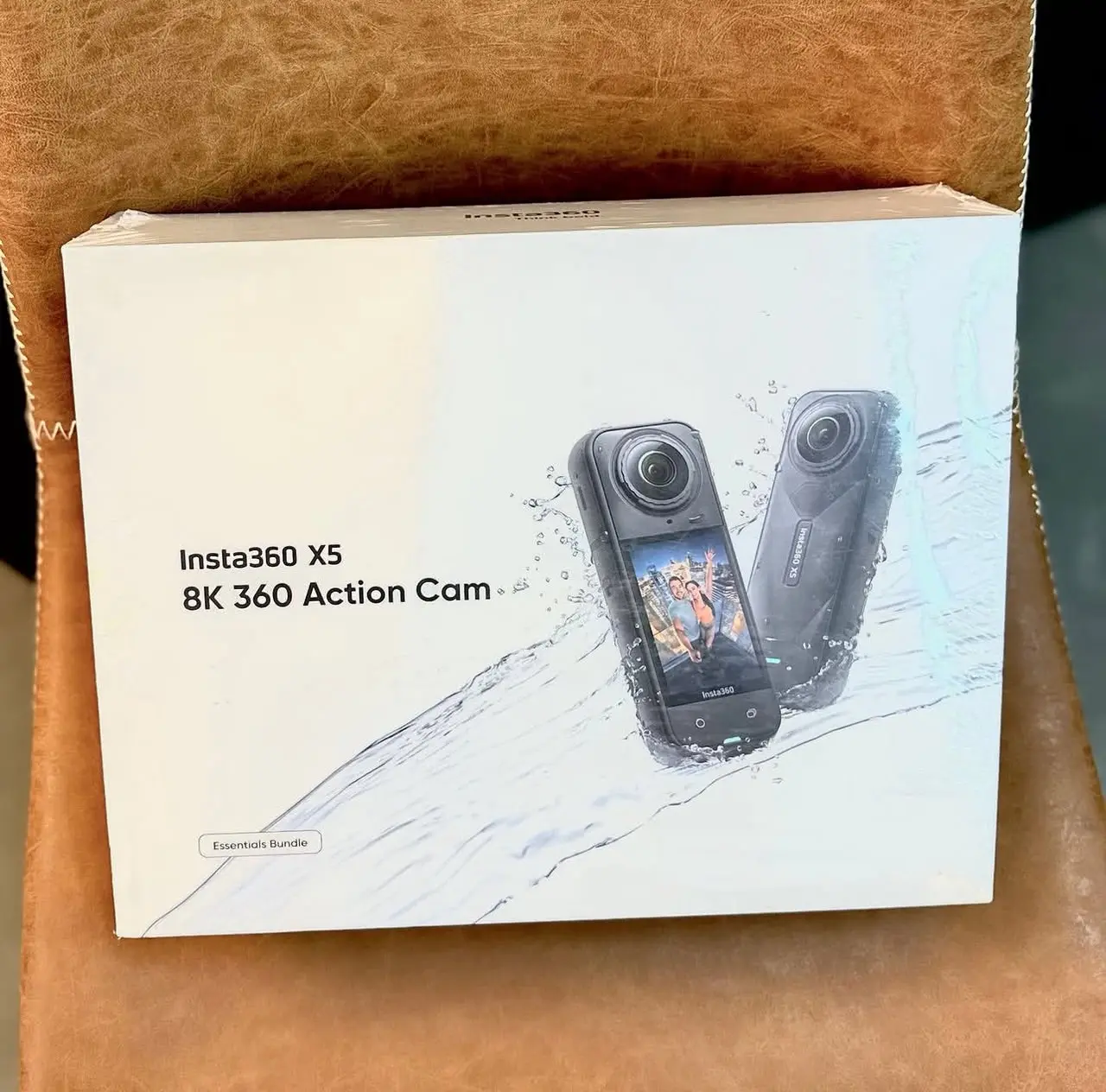 Insta360 X5 8K 360 Action Camera Essentials Bundle