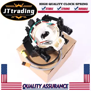 Replaces 25560-9CH2D Steering Wheel Clock Spring For 2006-2015 Nissan Xterra 4.0L VQ40DE（No Heated No Sensor）Replacement Accessories Summervibes