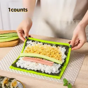 Simple Sushi Maker for Homemade Sushi, Sushi Rolls and Rice Balls, Ideal for Parties and DIY Kitchen Tools, Easy Sushi Preparation