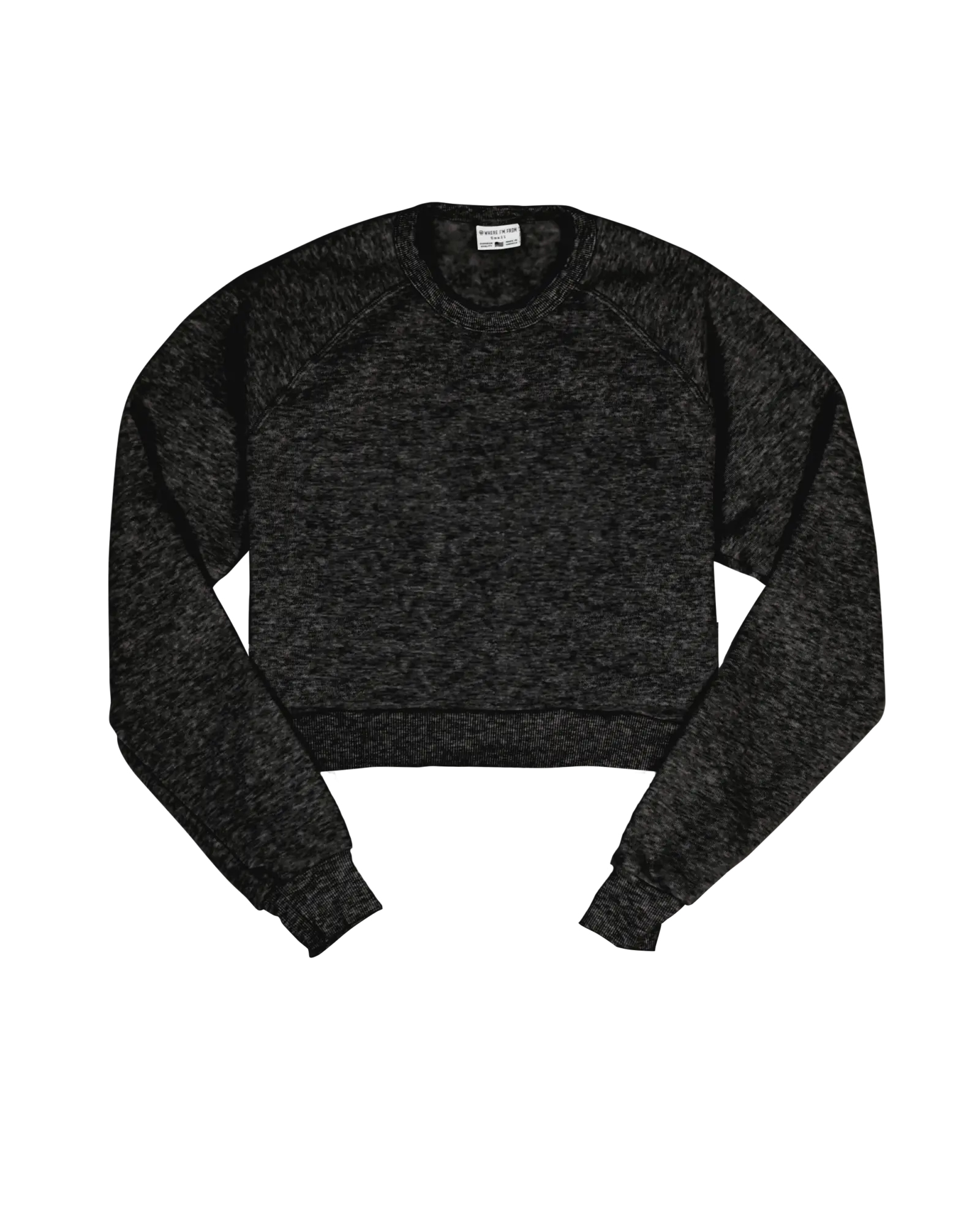 Essentials Cropped Crew Sweatshirt