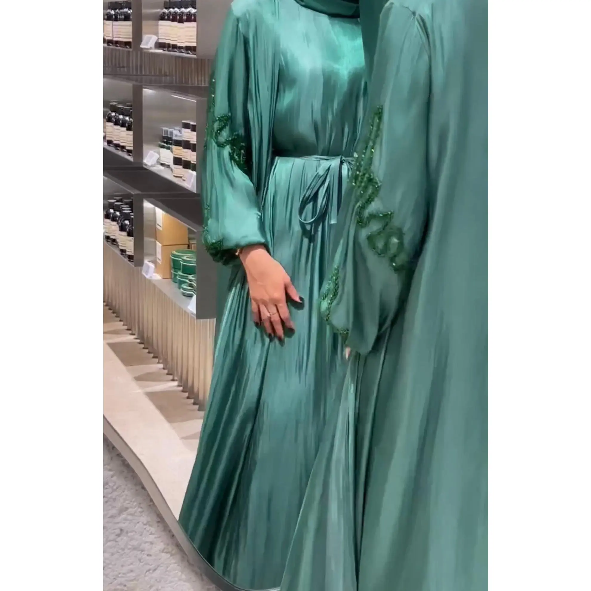 Emerald Noor Abaya