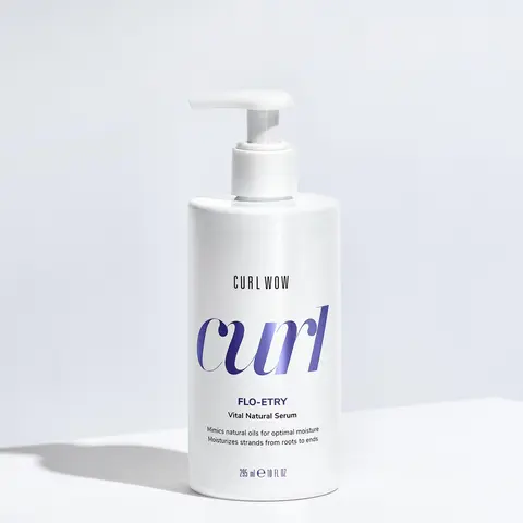 Color Wow's Curl Wow Flo-etry Vital Natural Serum for Curly Hair