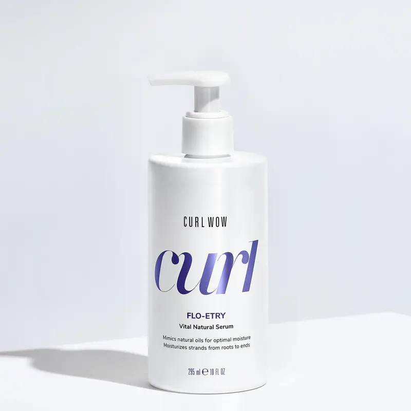 Color Wow's Curl Wow Flo-etry Vital Natural Serum for Curly Hair