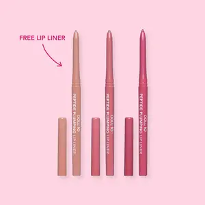 Lip Candy Peptide Plumping Lip Liner Trio