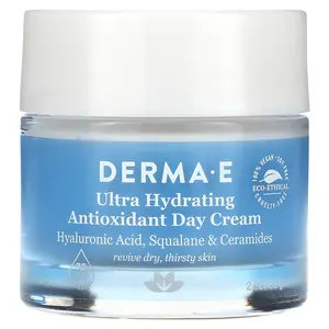 DERMA E Ultra Hydrating Antioxidant Day Cream, 2 oz (56 g)