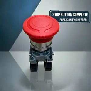 E Stop for Putz/Schw button complete #98432023