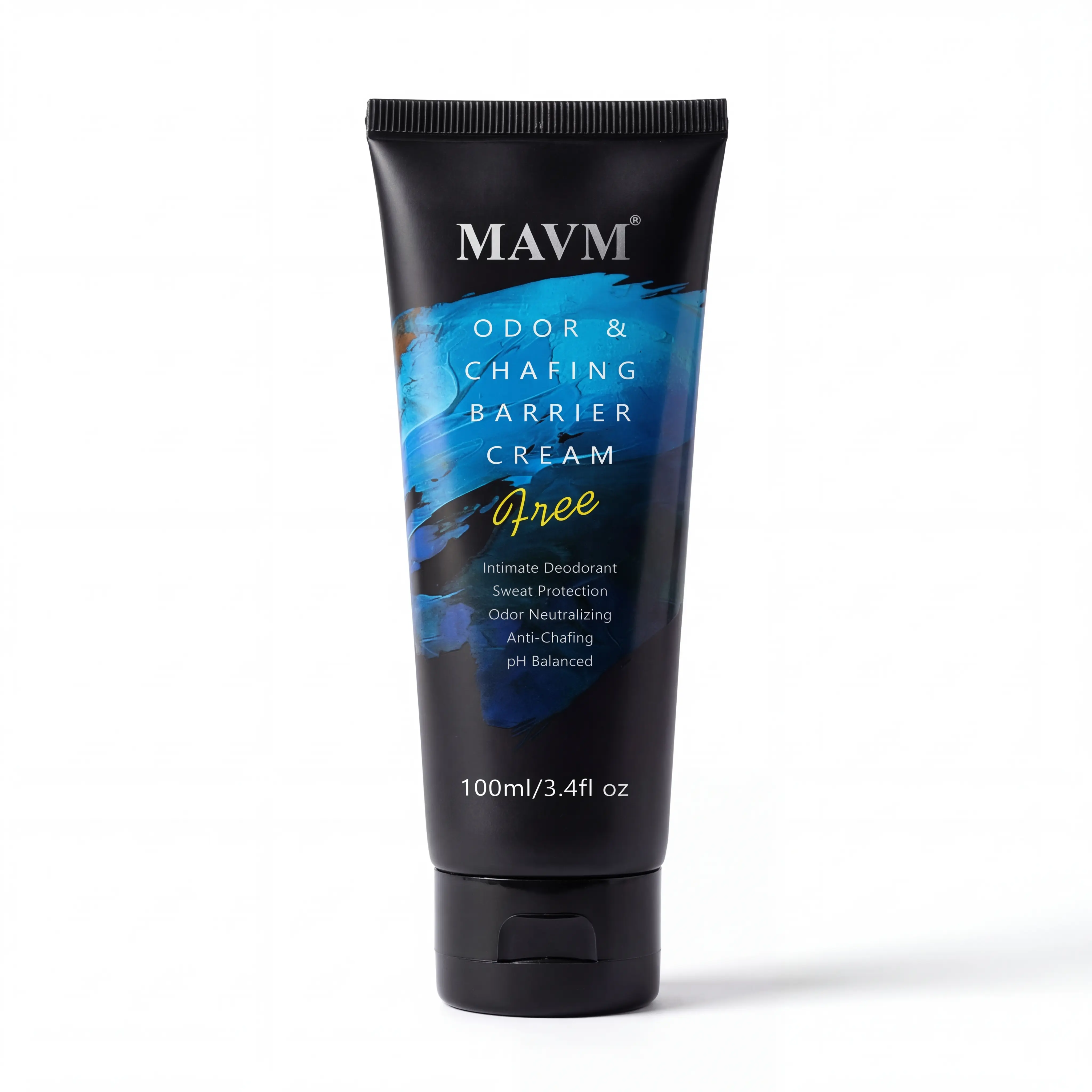 MAVM Men's Underarm Antiperspirant Deodorant Cream - Aluminium-Free, Fresh Woody Citrus (Cedarwood) Fragrance Deodorant, Sweat Control Deo, Dry SummerVibes Protection & Anti-Chafing