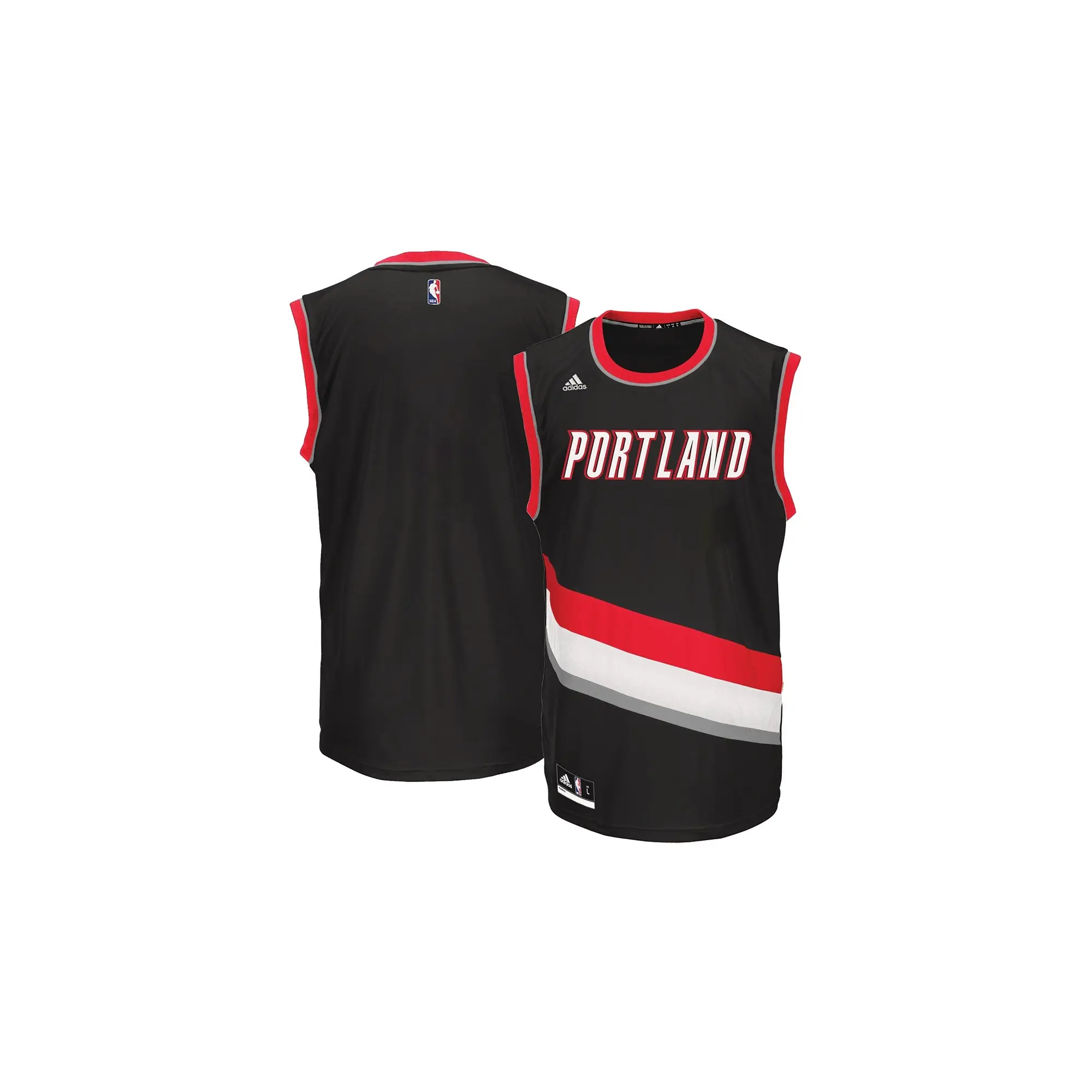 Portland Trailblazers Swingman Jersey "Black" H85514
