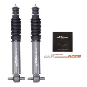 Front Lowering Shocks 2"- 5" Drop compatible for Chevrolet/GMC C1500/C2500/3500 88-2000