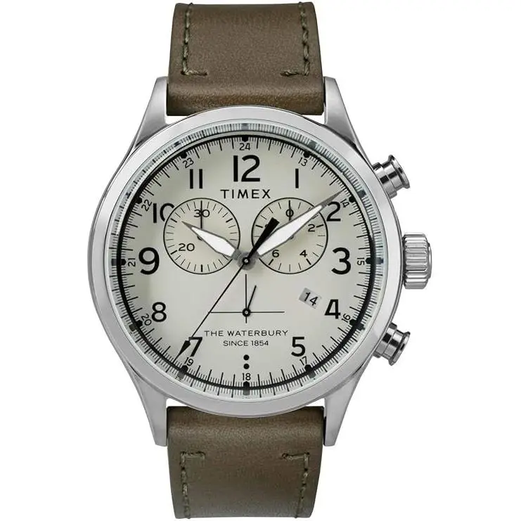 Timex Waterbury Chronograph Mens Watch TW2R70800