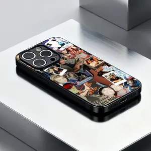 Stranger Things Inspired Protective Phone Case Cover for iPhone Series, Durable Shockproof Design Compatible with Multiple Models