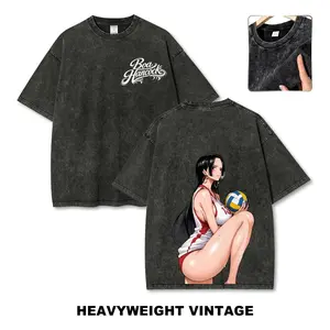 Anime Vintage Tee 90s Graphic Tees Men's t Shirts Graphic Tee t Shirts Funny Graphic Tee Good Graphic Tees Men's Graphic Tees Streetwear Outfits Men Vacation Outfits Oversized Tshirt Men