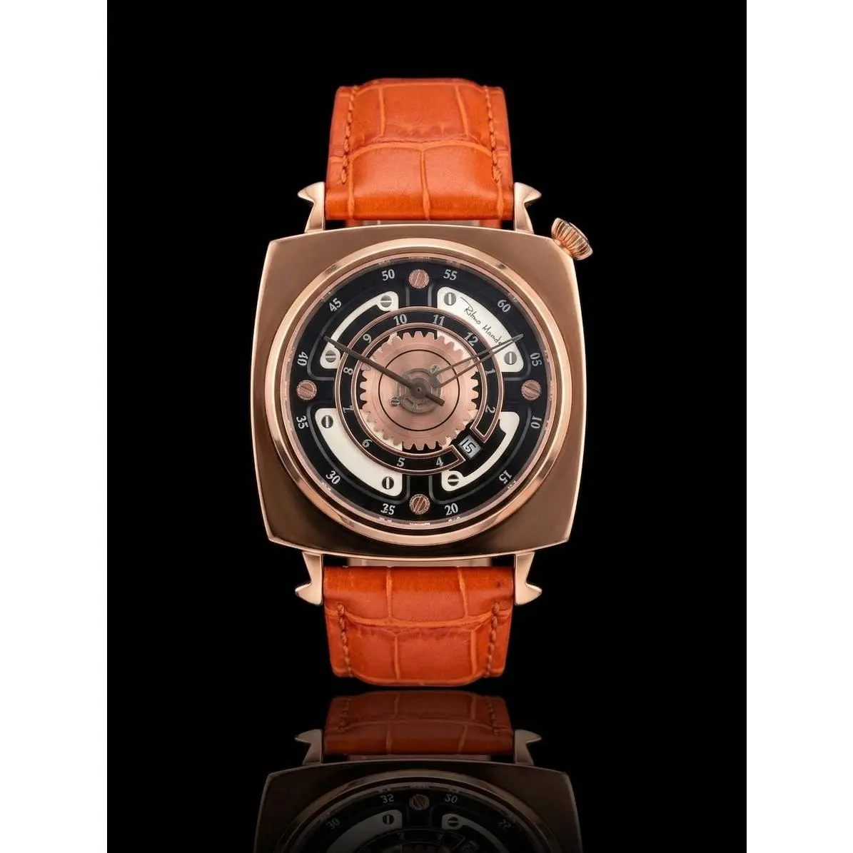 Chaos Automatic Rose Gold Black