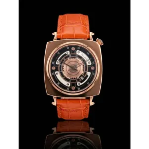 Chaos Automatic Rose Gold Black