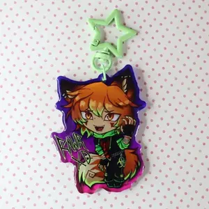 Ren Hana Scene BTD Acrylic Keychain