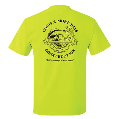 Construction T Shirt Funny TikTok Shop