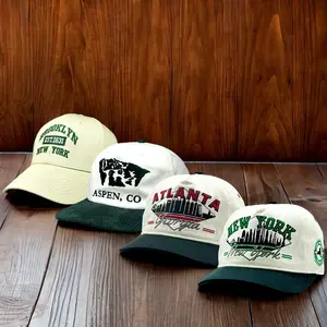New York Atlanta Aspen Brooklyn Custom City Embroidered Hat