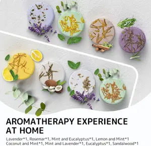 Aromatherapy Shower  Stocking Stuffers for Women -  8 Pcs Bath Bombs Birthday,Christmas Gifts for Women, Shower Bombs with Essential Oils, Self Care Relaxation Home SPA Lavender Body Care Body Wash