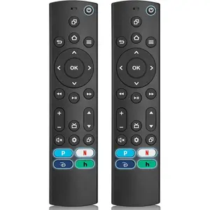 (Pack of 2) Universal Remote Control for Samsung/Insignia/Toshiba/TCL/Vizio/Pioneer/Roku Smart TVs Remote Replacement, Compatible with Voice Smart TV-USA
