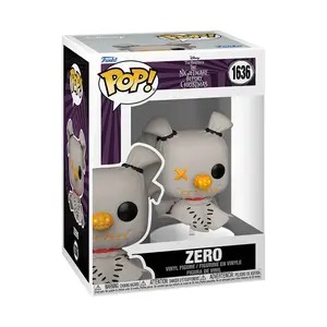 The Nightmare Before Christmas Patchwork Zero Funko Pop! Vinyl Figure #1636 Teddy Bear