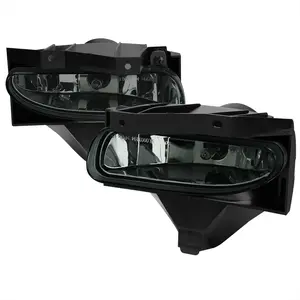1999-2004 Ford Mustang 899 Fog Lights Kit w/ Switch & Wiring Harness (Chrome Housing/Smoked Lens)