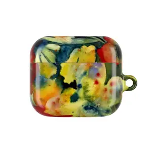 Adr!@nne Songs Album Cover Popular Protective AirPod Case Cute AirPod Len.ker Songs Album Cover Floral AirPods for AirPods 1,2,3,4 & Pro 1,2,3