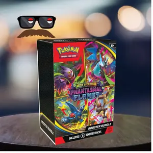 Phantasmal Flames Booster Bundle