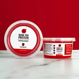 Strawberry Popping Pearls