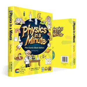 Physics in a Minute: Comic Edition – Fun Physics, Easily Master Basic Physics Knowledge, Children’s Popular Science Book