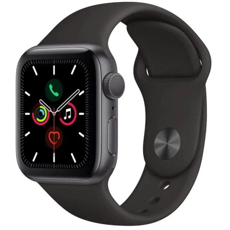 Refurbished Apple Watch Series 5 - GPS, Aluminum Case, Unlocked, Excellent Condition